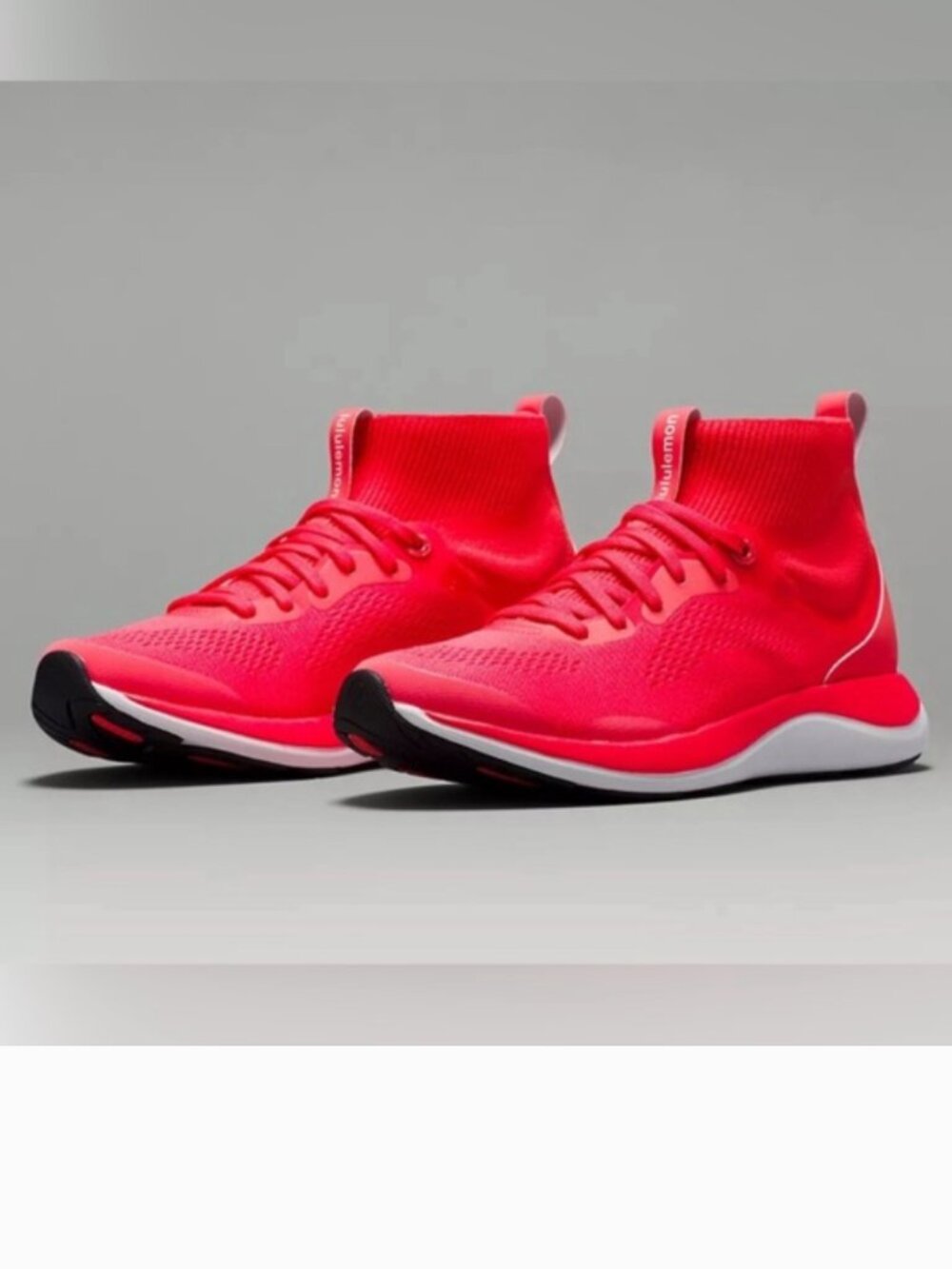 Lululemon Chargefeel Mid Sneakers Flare Red 9.5
